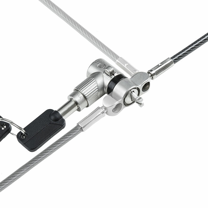 EAN 65030909990 - StarTech.com UNIVMK25-LAPTOP-LOCK cable antirrobo Negro, Acero imagen 6