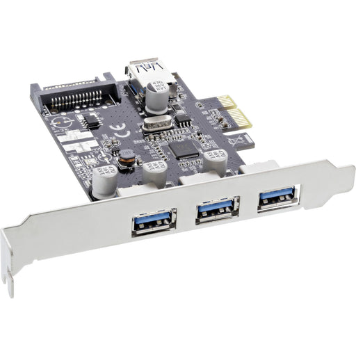 EAN 4043718282760 - InLine 76662C tarjeta y adaptador de interfaz USB 3.2 Gen 1 (3.1 Gen 1) imagen 1