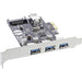 EAN 4043718282760 - InLine 76662C tarjeta y adaptador de interfaz USB 3.2 Gen 1 (3.1 Gen 1) imagen 1