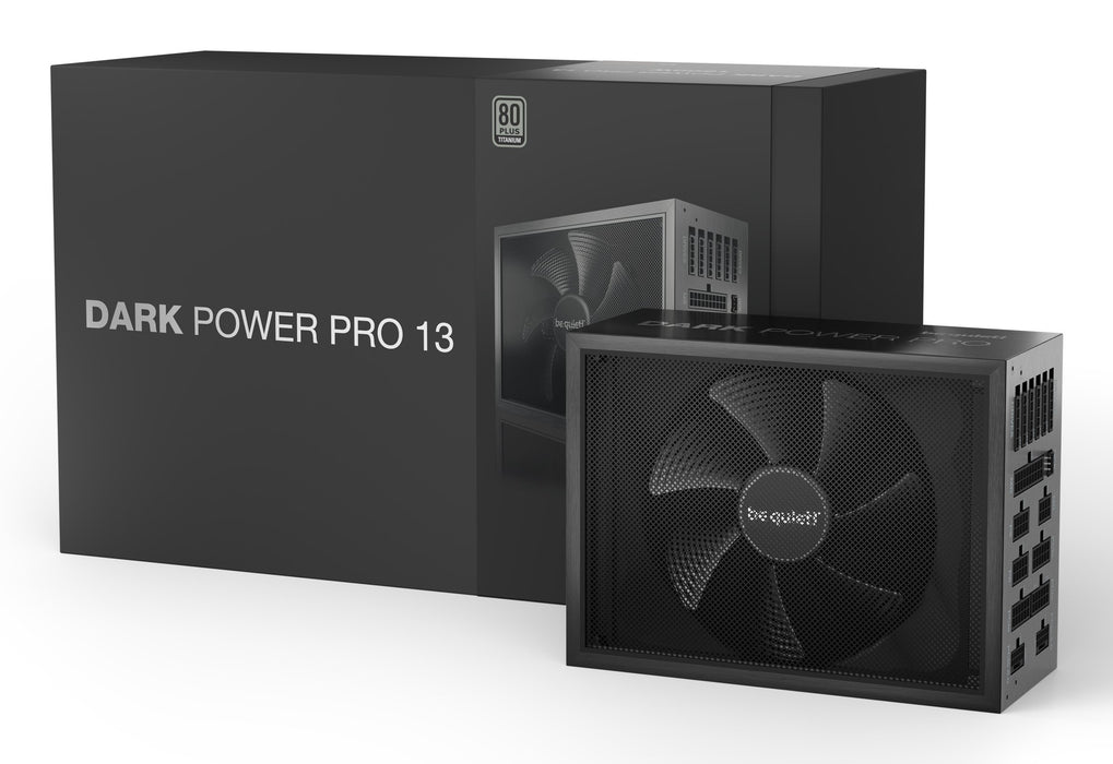 EAN 4260052189375 - be quiet! Dark Power Pro 13 | 1600W unidad de fuente de alimentación 20+4 pin ATX ATX Negro imagen 4
