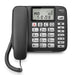 EAN 4250366855431 - Gigaset DL 580 Teléfono analógico Identificador de llamadas Negro imagen 8