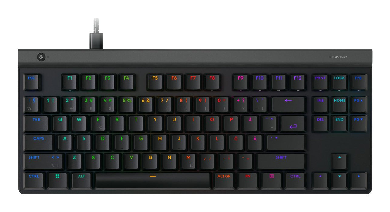 EAN 5099206123151 - Logitech G G515 teclado Juego USB QWERTY Nórdico Negro imagen 1