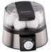 EAN 4004631012742 - Cloer 6070 cuecehuevos 7 huevos 435 W Negro, Plata imagen 1