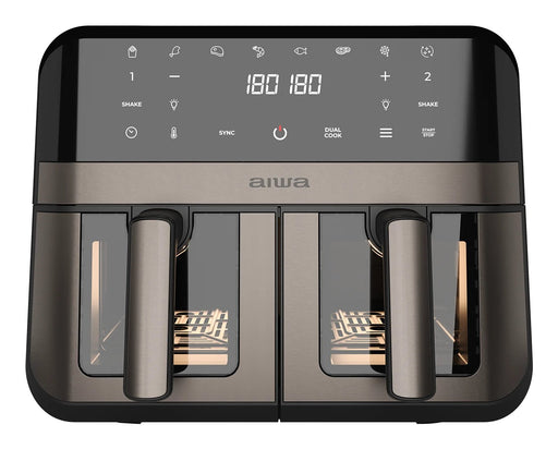 EAN 8435256810271 - Aiwa AFR-9000 Doble 9 L Independiente 2400 W Freidora de aire caliente Negro imagen 1