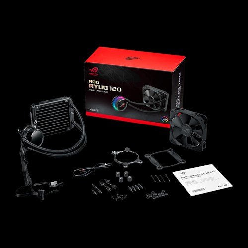 EAN 0192876039571 - ASUS ROG RYUO 120 sistema de refrigeración para ordenador Procesador Sistema de refrigeración líquida tod imagen 6