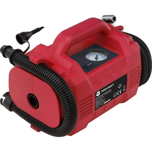 EAN 4053199978861 - Toolcraft TO-6448041 compresor de aire Batería imagen 2