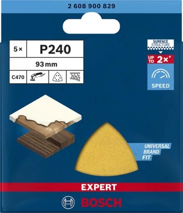 EAN 4059952541679 - Bosch 2 608 900 829 disco de afilar Madera Hoja lijadora imagen 2