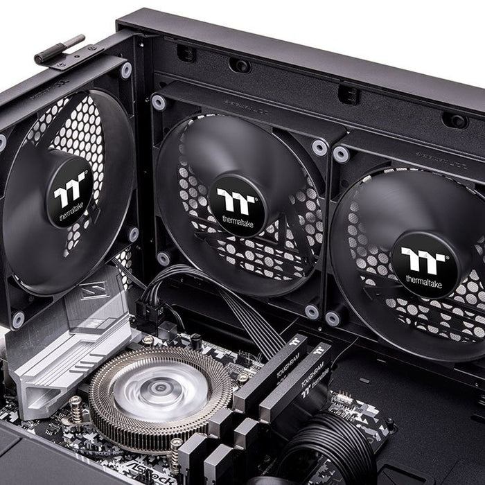 EAN 4713227536295 - Thermaltake TT CT120 PC Carcasa del ordenador Ventilador Negro 2 pieza(s) imagen 5