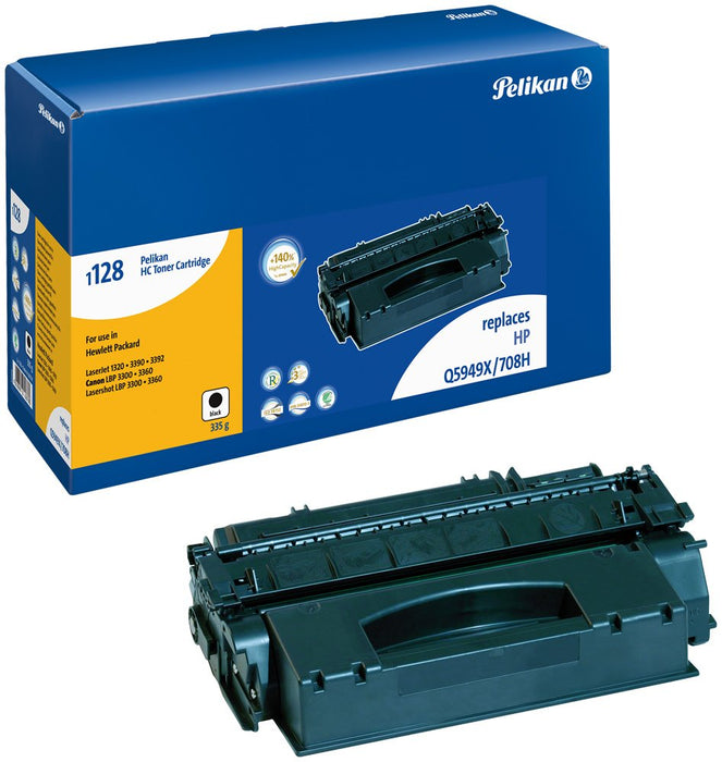 EAN 4018474626738 - Pelikan 1128 HC cartucho de tóner 1 pieza(s) Negro imagen 1