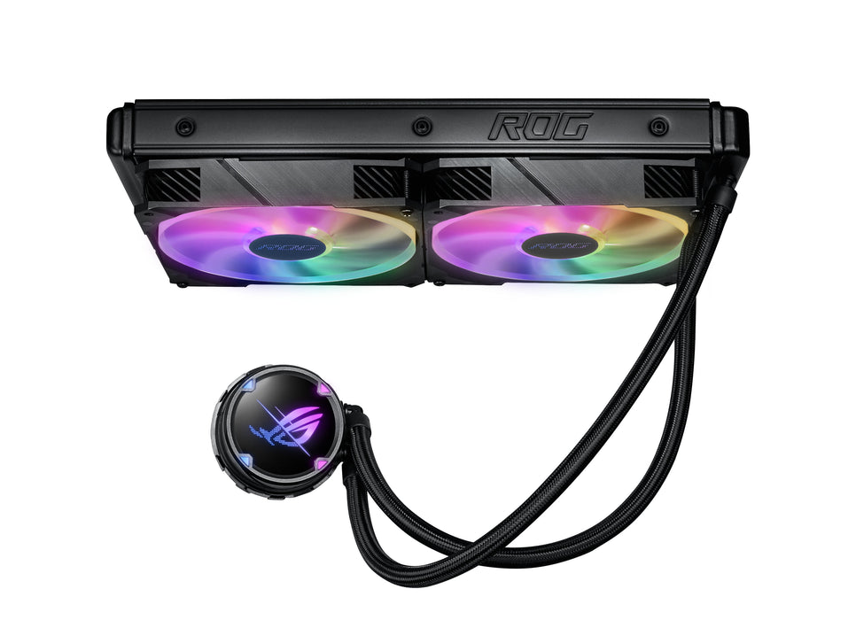 EAN 4711081036746 - ASUS ROG STRIX LC II 280 ARGB Procesador Sistema de refrigeración líquida todo en uno 14 cm Negro 1 pieza imagen 6
