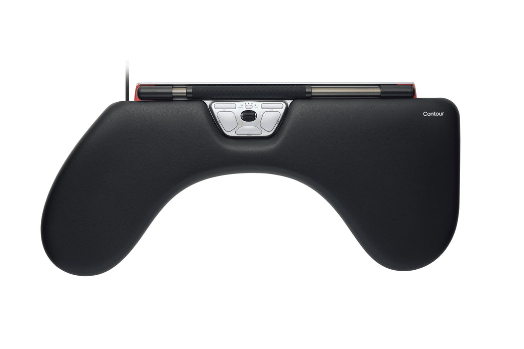 EAN 0743870003954 - Contour Design RollerMouse Red Max ratón Oficina USB Tipo C Óptico 2800 DPI imagen 1