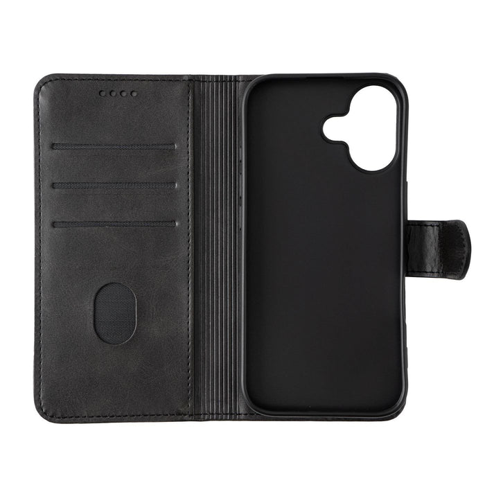 EAN 5715063807521 - eSTUFF ES67110008-BULK funda para teléfono móvil 15,5 cm (6.1") Funda cartera Negro imagen 2
