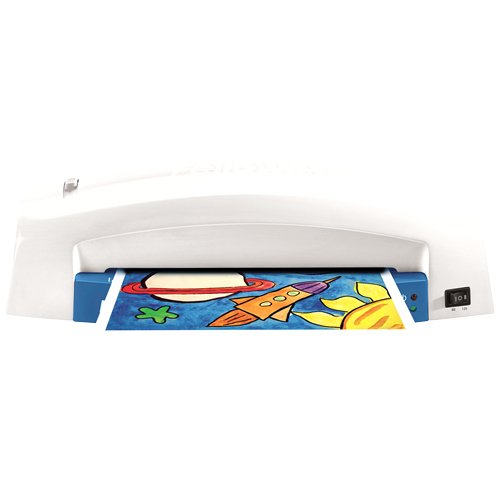 EAN 43859724406 - Fellowes 5742801 laminador Laminadora en frío 300 mm/min Azul, Blanco imagen 2