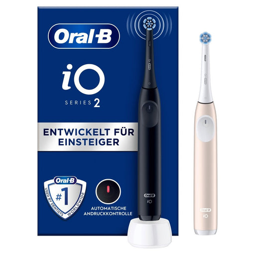 EAN 8700216612470 - Oral-B iO Series 2 Adulto Cepillo dental vibratorio Negro, Rosa imagen 1