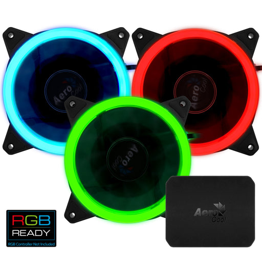 EAN 4713105962949 - Aerocool Rev RGB Pro Carcasa del ordenador Ventilador 12 cm Negro imagen 1