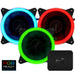 EAN 4713105962949 - Aerocool Rev RGB Pro Carcasa del ordenador Ventilador 12 cm Negro imagen 1