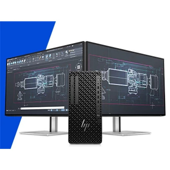 EAN 0821844129708 - HP Z1 Tower G1i Intel Core Ultra 7 265 16 GB DDR5-SDRAM 512 GB SSD Windows 11 Pro Torre Puesto de trabajo imagen 9