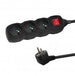 EAN 5901299961575 - Esperanza ELK211K base múltiple 3 m 3 salidas AC Interior Negro imagen 1