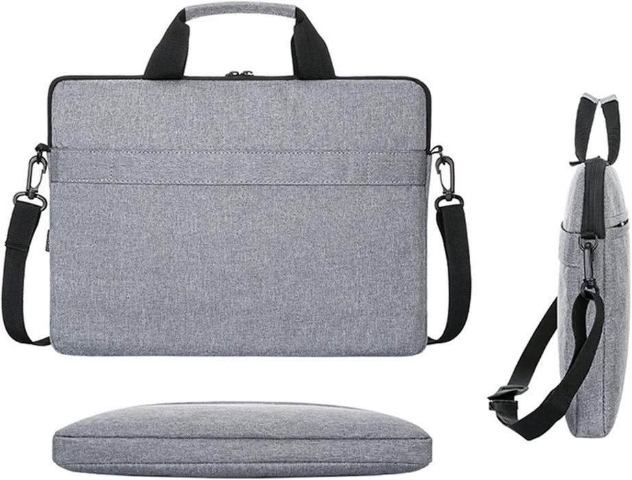 Maletin Para Portatil Hasta 14" Gris