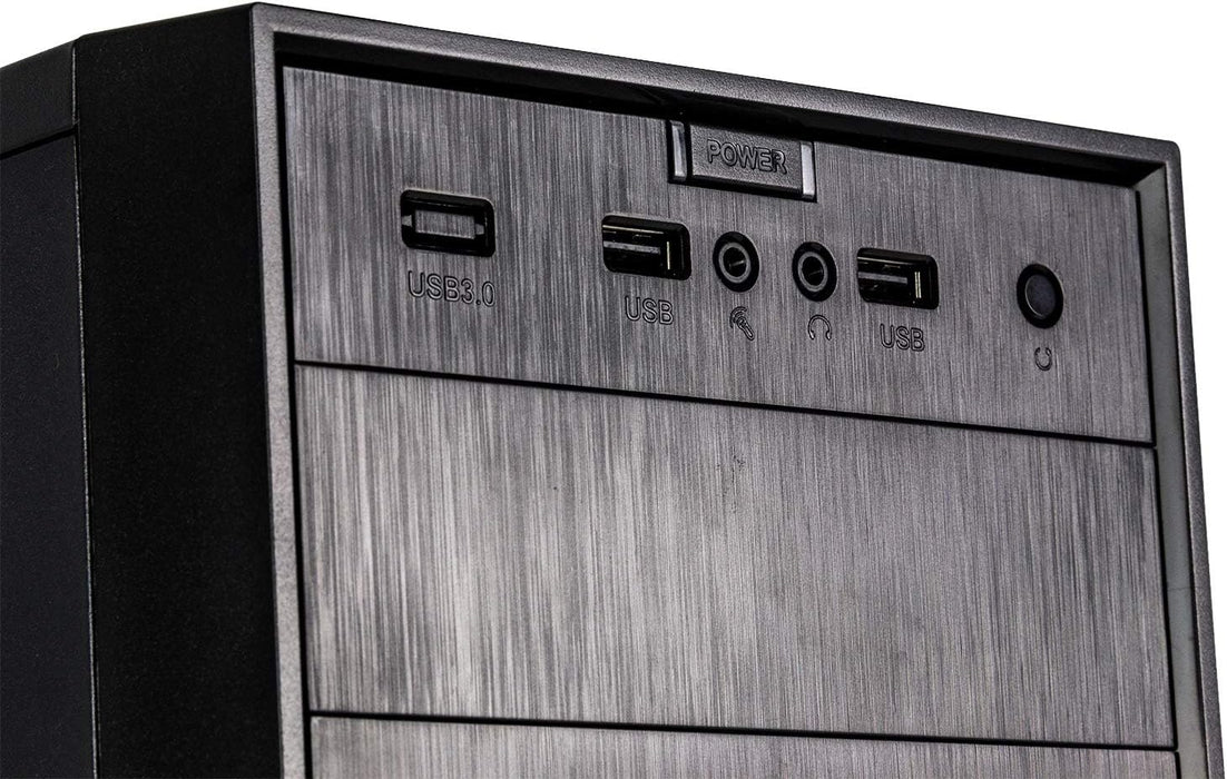 Caja Pc Nox Matx Nx Forte Usb 3.0 Sin Fuente