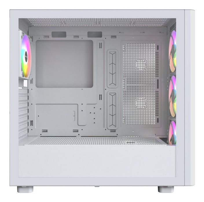 EAN 4710562748130 - Montech XR Wood Midi Tower Blanco imagen 3