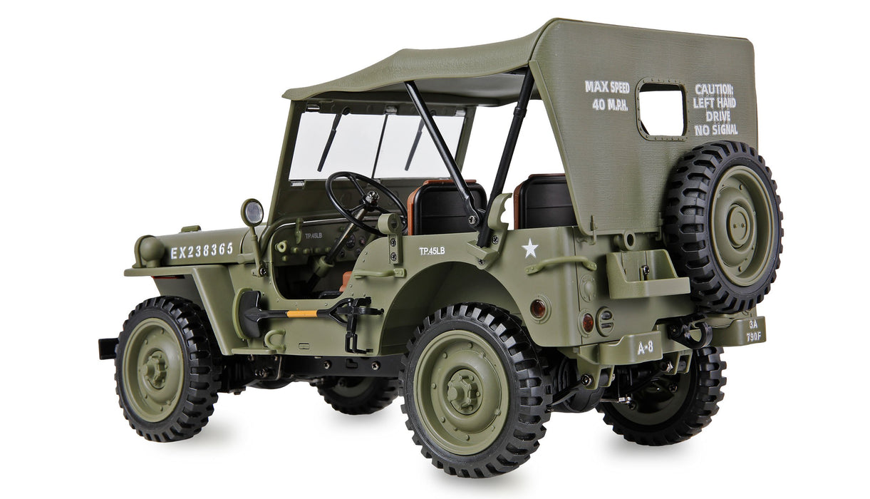 EAN 4262500346392 - Amewi 22737 modelo controlado por radio Camión oruga Motor eléctrico 1:14 imagen 7
