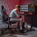 EAN 0094338512663 - X Rocker 5126601 silla para videojuegos Butaca para jugar Asiento acolchado Negro, Rojo imagen 3