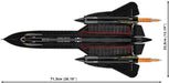 EAN 5902251058906 - COBI Lockheed SR-71 Blackbird imagen 12
