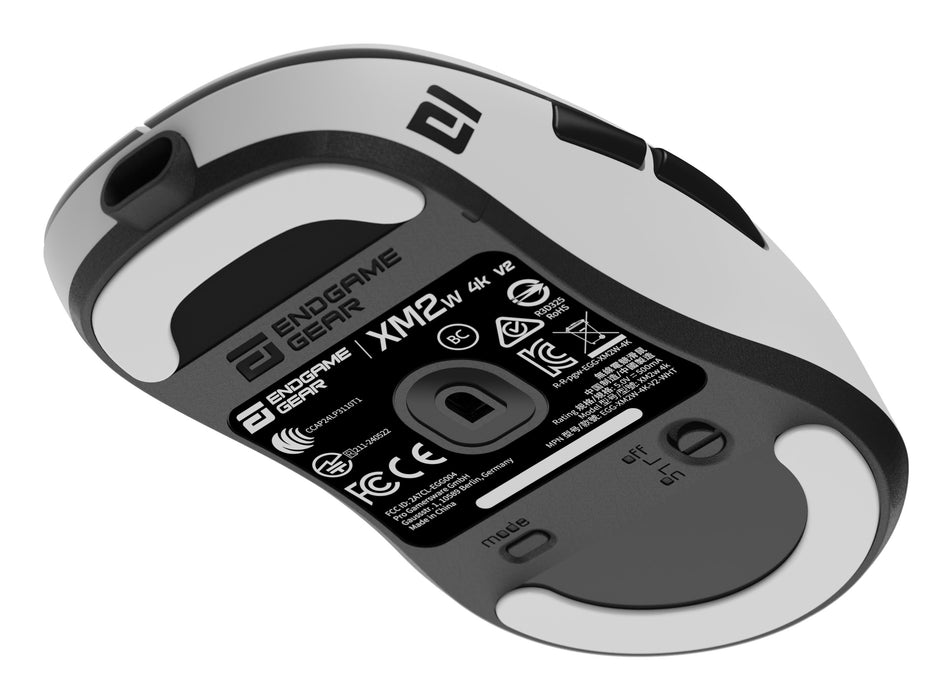EAN 4251442513399 - Endgame Gear XM2w 4k v2 ratón Juego Mano derecha RF Wireless + USB Type-A Óptico 30000 DPI imagen 11