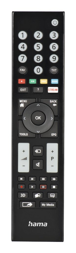 EAN 4047443506689 - Hama 00221065 mando a distancia IR inalámbrico TV Botones imagen 2