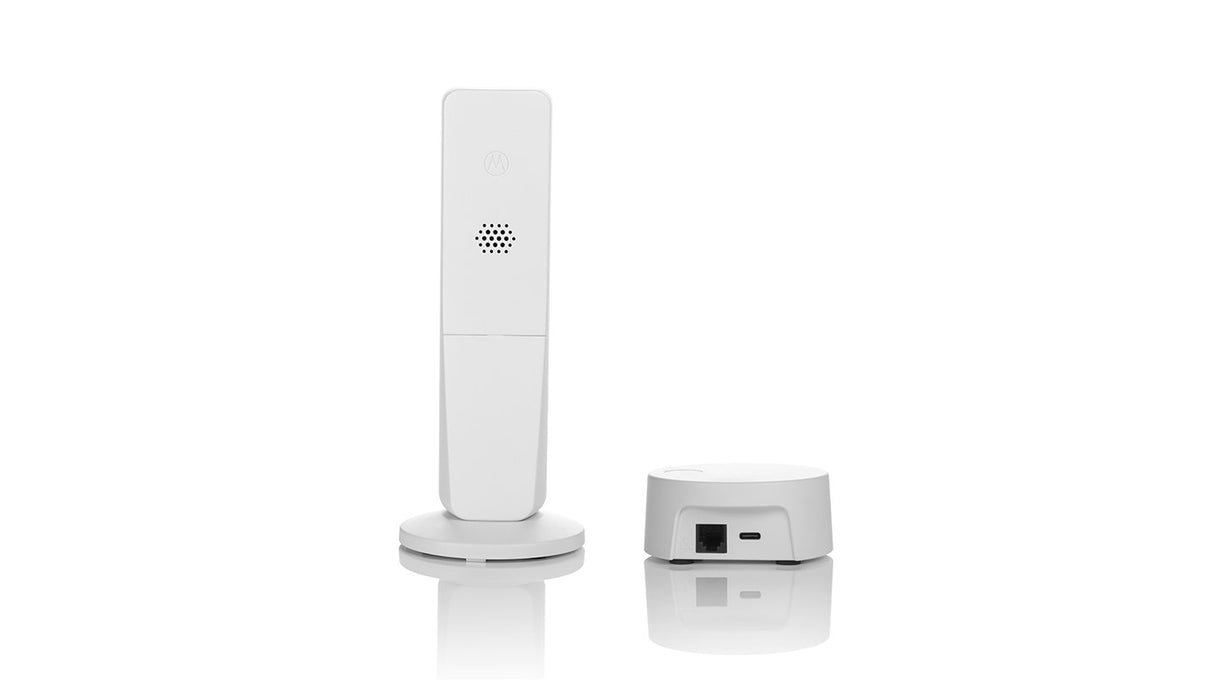 EAN 5055374717905 - Motorola DOT411 Teléfono DECT Identificador de llamadas Blanco imagen 4