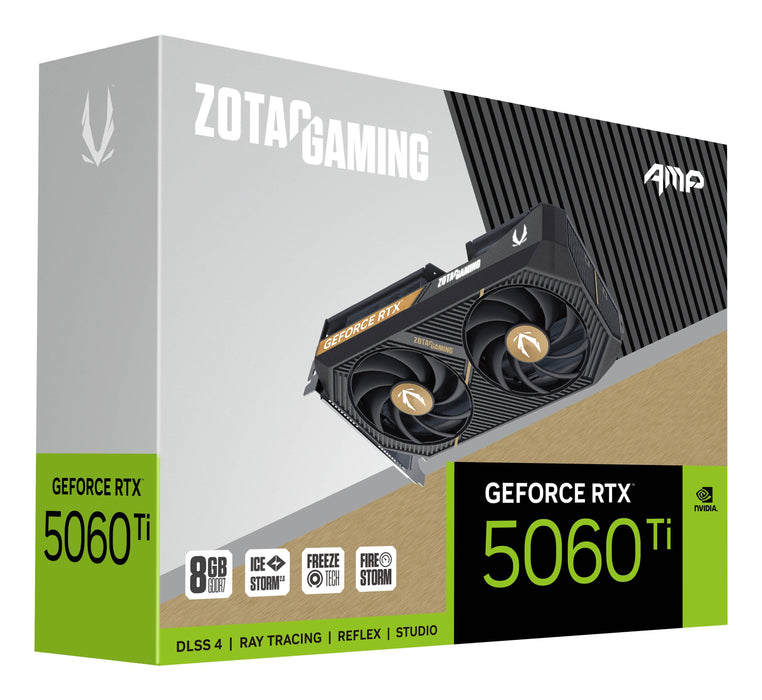 EAN 8886307700537 - Zotac GAMING GeForce RTX 5060 Ti AMP NVIDIA 8 GB GDDR7 imagen 7