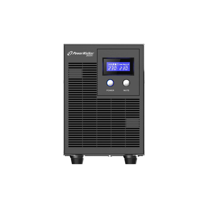 EAN 4260074984002 - PowerWalker Basic VI 3000 STL sistema de alimentación ininterrumpida (UPS) Línea interactiva 3 kVA 1800 W imagen 2