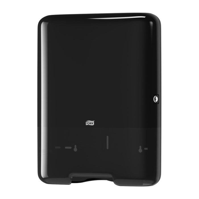 EAN 7322540349252 - Tork 553008 dispensador de toallas de papel Dispensador de toallas de papel en hojas Negro imagen 1