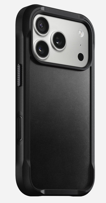 EAN 856504011802 - Nomad Rugged Leather Case funda para teléfono móvil 16 cm (6.3") Negro imagen 1