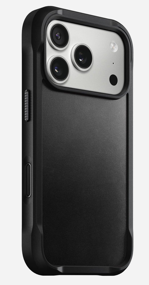EAN 856504011802 - Nomad Rugged Leather Case funda para teléfono móvil 16 cm (6.3") Negro imagen 1