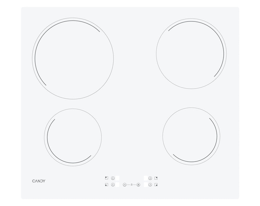 EAN 8016361954885 - Candy Idea CH64CCW Blanco Integrado Cerámico 4 zona(s) imagen 1