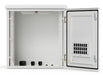EAN 8052101434132 - WP WPN-RWO-09604-G armario rack 9U Bastidor de pared Gris claro imagen 3