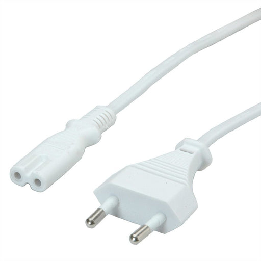 EAN 7630049615434 - VALUE 19.99.2091 cable de transmisión Blanco 3 m CEE7/16 IEC 320 imagen 1