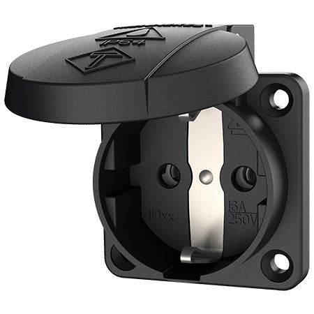EAN 4015394184638 - MENNEKES 11032 toma de corriente Tipo F Negro imagen 1