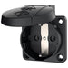 EAN 4015394184638 - MENNEKES 11032 toma de corriente Tipo F Negro imagen 1