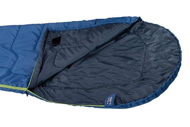 EAN 4001690200905 - High Peak Easy Travel Saco de dormir semi-rectangular Poliéster Azul imagen 2