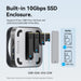 EAN 6922794796218 - Vention THIHAG base de conexión para disco duro Gris imagen 5