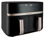 EAN 5038061168167 - Russell Hobbs SatisFry Dual Basket Heißluftfritteuse Doble 9 L Independiente 2800 W Freidora de aire cali imagen 1