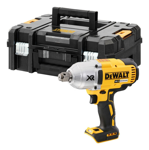 EAN 5035048699270 - DeWALT DCF897NT-XJ atornilladora de impacto con batería 3/4" 1900 RPM 950 Nm Negro, Plata, Amarillo imagen 1