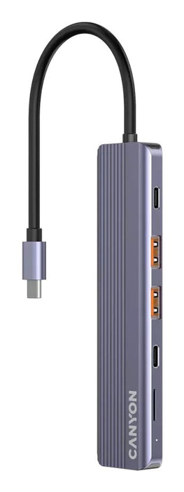 EAN 5291485015848 - Canyon DS-17 USB Tipo C 10000 Mbit/s Gris imagen 6