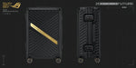 EAN 4711636589734 - ASUS ROG SLASH Hard-Case Luggage Edition 20 Tranvía Armazón duro Negro Policarbonato (PC) imagen 13