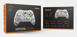 EAN 8436587974977 - Krom NXKROMKRYSTAL mando y volante Transparente, Blanco Bluetooth/USB Gamepad Analógico/Digital Android,  imagen 11