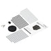 EAN 65030870092 - StarTech.com RK2620WALHM armario rack Bastidor de pared Negro imagen 7