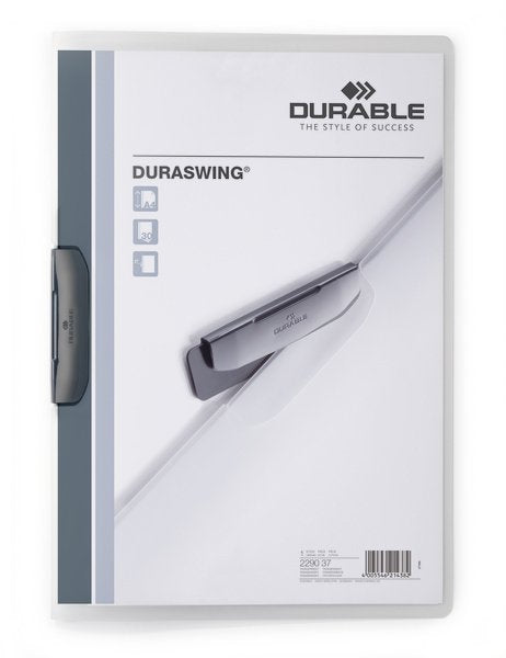 EAN 4005546214351 - Durable DURASWING archivador Polipropileno (PP) Grafito imagen 1